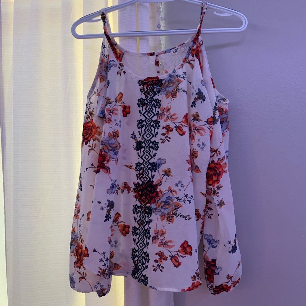 Jolt off the shoulder blouse